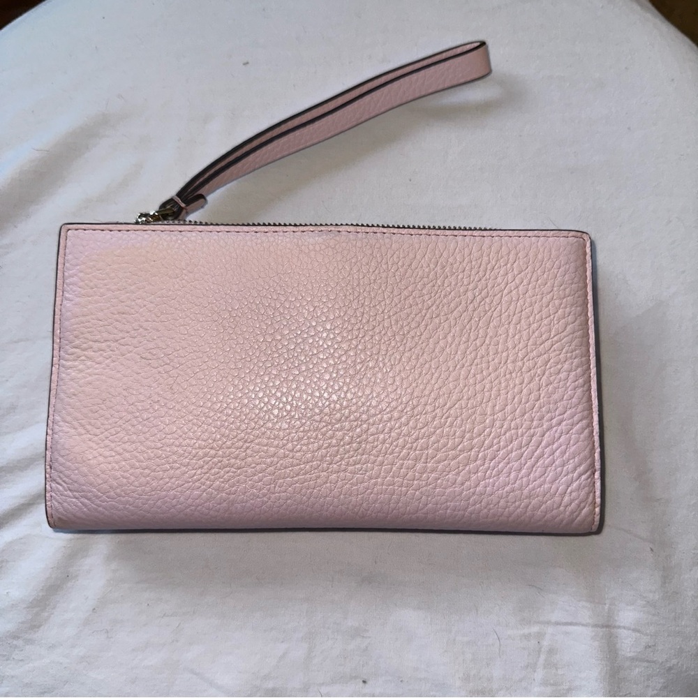 Kate Spade Lavender Clutch Wallet NWT - Picture 6 of 7